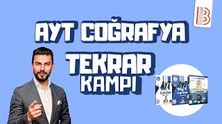 AYT Coğrafya Genel Tekrar Kampı  Bayram Meral  2024 [upl. by Namrac690]