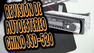 Revisa Esto en tu Auto estéreo JSD520🏴‍☠️🈲 MundoCarAudio JSD520 [upl. by Tteraj]