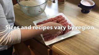 Bosnian ground beef kabobs recipe [upl. by Jehoash672]