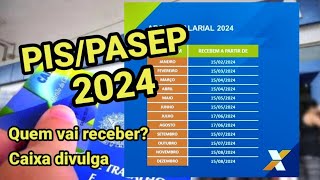 PisPasep 2024 Calendário oficial Liberado Saiba Quem vai receber [upl. by Finnegan656]