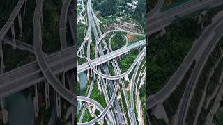 中国贵州遵义湄潭黄家坝立交桥Huangjiaba Overpass in Meitan Zunyi Guizhou China [upl. by Jueta]