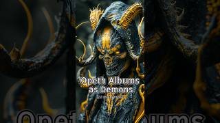 AI Draws Opeth Albums as Demons [upl. by Matthei]