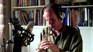 Black Orpheus on Soprano Sax [upl. by Hailee]