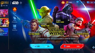 🔴MOBILE LEGENDS NEW STAR WARS EVENT  GAME OF FOUR🇮🇳🇳🇵🇧🇩🇵🇰 [upl. by Nirehtac718]