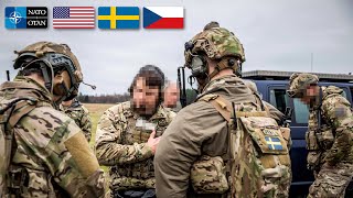 USAF Special Warfare Swedish SOF Czech Republic Special Forces  JTAC 2024 [upl. by Glori]