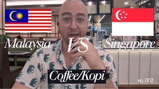 Kopi Wars Singapore vs Malaysia  Coffee around the world [upl. by Hacker536]