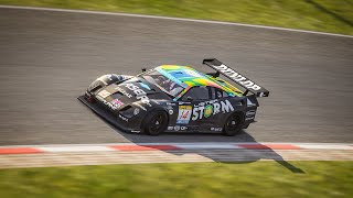 Lister Storm GT V12 roaring at the Nürburgring  Assetto Corsa mod by RSS [upl. by Ingaberg]