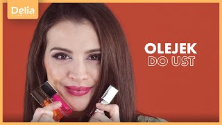 Olejek do ust GLOW ELIXIR LIP OIL BE GLAMOUR [upl. by Azzil]