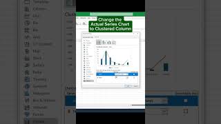 Target Chart in Excel‼️ [upl. by Cyn813]