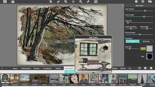 JixiPix Premium Pack  Demonstrates Artistic Photo Effects [upl. by Antebi833]