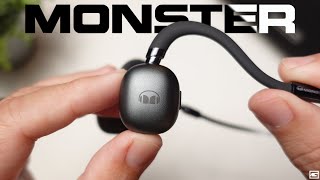 Monster Open Ear Headphones  Havent Seen Anything Like Them [upl. by Refanej764]