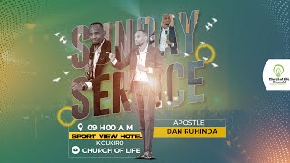 WOWE WIBONA UTE PART 3 I SUNDAY SERVICE WITH APOSTLE DAN RUHINDA I CHURCH OF LIFE RWANDA [upl. by Sehcaep]