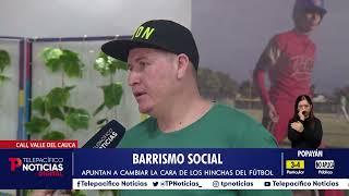 El barrismo social apunta a cambiar su estigma [upl. by Ynaffad]