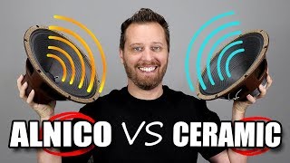 ALNICO VS CERAMIC Blind Test  Which Speaker Sounds the Best [upl. by Conger924]