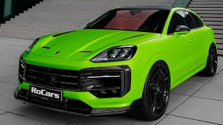 2025 Porsche Cayenne Coupe  New SUV by Larte Design in details [upl. by Angy115]