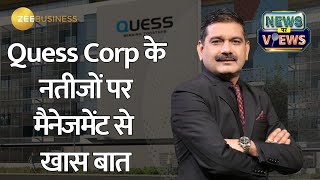 Quess Corps Group CFO on Indias Economy amp GST Business Trends Watch Full Interview [upl. by Gollin351]