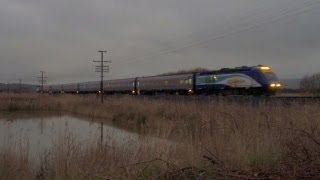 Countrylink  NSW Trains XPT Passenger Train In Victoria  PoathTV Trains in Australia [upl. by Rockafellow]