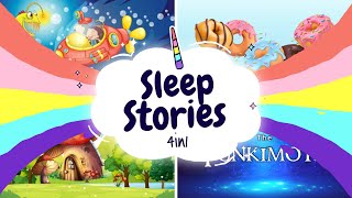 Sleep Stories for Kids  SLEEP STORY COLLECTION 4in1  Sleep Meditations for Children [upl. by Bumgardner727]