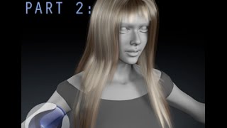 Hair System C4D Part 2 The Tools [upl. by Aunson632]