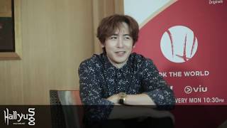 INTERVIEW 2PM NICHKHUN SHARES FILMING EXPERIENCE AND HIS PLANS FOR 2019 [upl. by Yona]