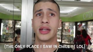 I MADE IT TO CHILE CARLITOCARLITO EP 35 [upl. by Carpet]