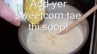 Cullen Skink Scottish fish soup Doric Recipe fish soup Scottish food [upl. by Ajnot345]