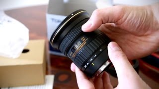 Tokina 1120mm f28 ATX Pro lens review with samples APSC amp Fullframe [upl. by Nnylarej]