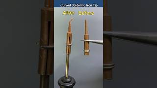 Curved Soldering Iron Tip electronics [upl. by Linad]