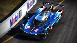 Alpine A424 Sebring Gamepad Pole Lap 146891  Le Mans Ultimate Hypercar Fixed [upl. by Leah]