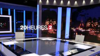 Habillage fictif  20HEURES France 2 [upl. by Enitnelav]