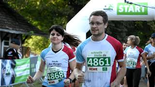 Universität Leipzig beim Firmenlauf 2021 [upl. by Mochun]