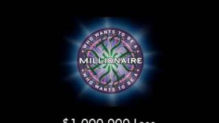 1000000 Lose  Who Wants to Be a Millionaire [upl. by Siradal]