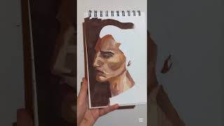 art painting artwork portrait sketch drawing paint music artistrealism acrylic fyp yt [upl. by Andree]