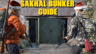 The ULTIMATE Guide to the Sakhal Bunker in DayZ [upl. by Ab687]