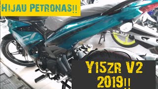 Y15zr V2 2019  Hijau Petronas [upl. by Ayatnahs]