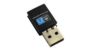 Unboxing WirelessN USB Adapter [upl. by Almire]