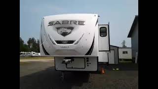 2022 FOREST RIVER SABRE COBALT 36BHQ FRIENDSHIP RV [upl. by Shanleigh983]