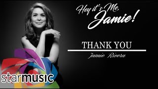 Thank You  Jamie Rivera Lyrics [upl. by Lusty]