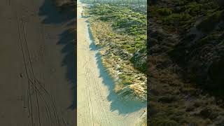 City Beach South Sand Dunes Perth Western Australia [upl. by Idnek]