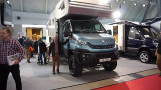 Bimobil Ex 358 4x4 motorhome review [upl. by O'Doneven781]