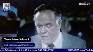 Dr Kenneth E Hagin  The anointing of the Holy Spirit  Volume 3 [upl. by Cullin239]