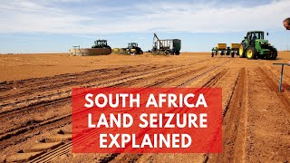 Why South Africa voted to seize land from white farmers to give to black owners [upl. by Ymarej]