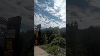 Narkanda Matiyana road view Shimla Himachal pradesh viralvideo virakshorts shimlatour [upl. by Aniretak956]