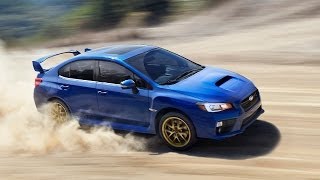 スバル 新型WRX STI イメージ動画 ～スバル最高峰のAWDスポーツ～ [upl. by Hyacinthia]