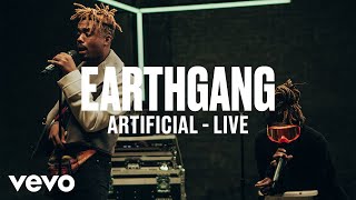 EarthGang  Artificial Live  dscvr Artists to Watch 2018 [upl. by Ibob162]