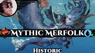 Merfolk are still great  Historic Bo1  Guide amp Gameplay  MTG Arena [upl. by Karlee]