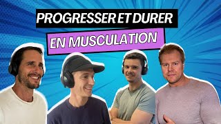 PODCAST 1000  PROGRESSER ET DURER EN MUSCULATION AVEC MGundill  COMPLEMENT ENTRAINEMENT [upl. by Senoj]