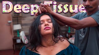 Master Cracker Deep Tissue Head Massage and Neck Cracking ASMR  Indian Massage [upl. by Esele]