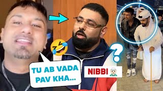 YO YO HONEY SINGH REACTION ON BADSHAH INTERVIEW 🤣 AAP KI ADALAT 🤡 YOYO IN DUBAI 🔥 [upl. by Airednaxela]