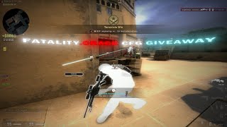 Fatalitycrack SUB giveaway cfg 17 highlights [upl. by Ursel987]